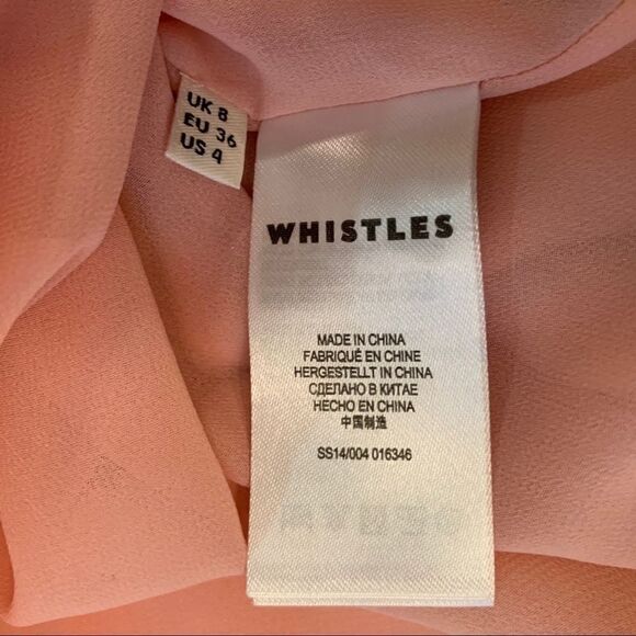 2 for $30 WHISTLES Megan Sculptures Dress - Picture 7 of 9